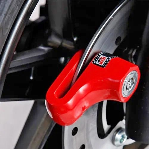 Miniatura 2 de Candado moto freno de disco