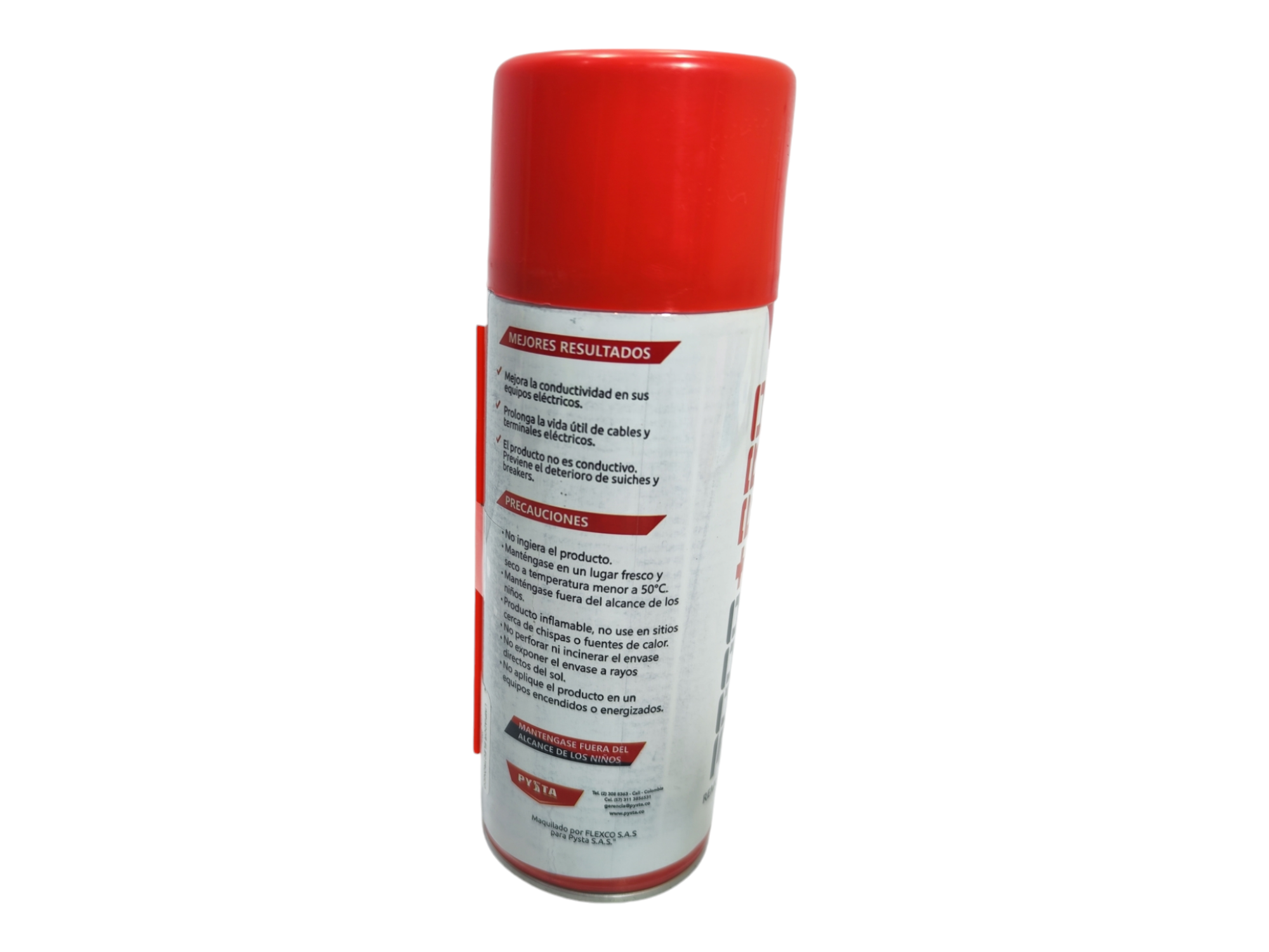 Miniatura 3 de Limpiador Electronico Aerosol