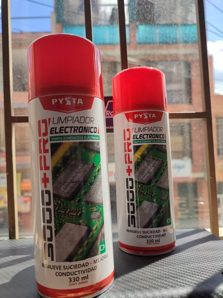 Combo Limpiador Electrónico