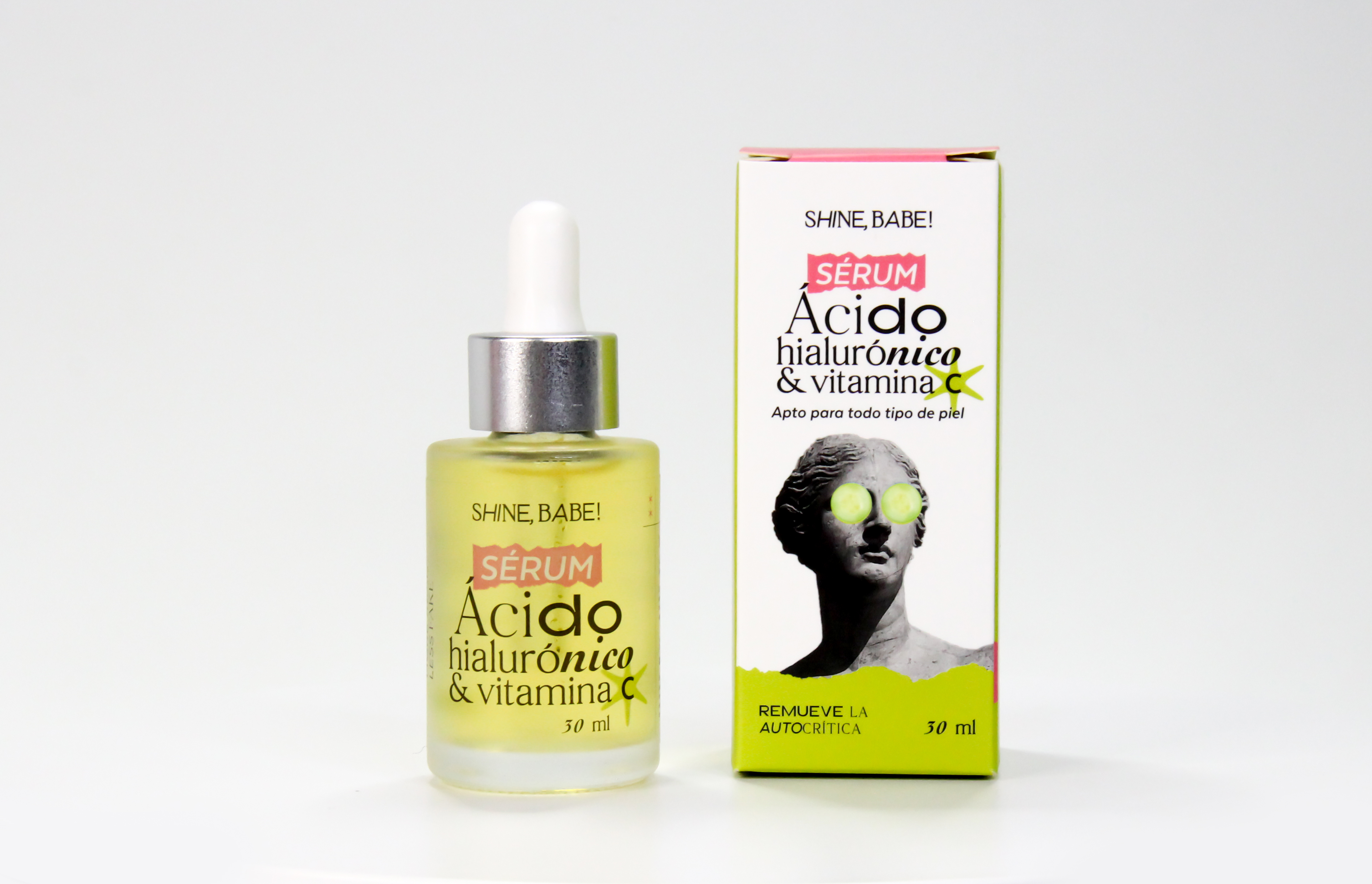 SERUM DE ÁCIDO HIALURÓNICO Y VITAMINA C