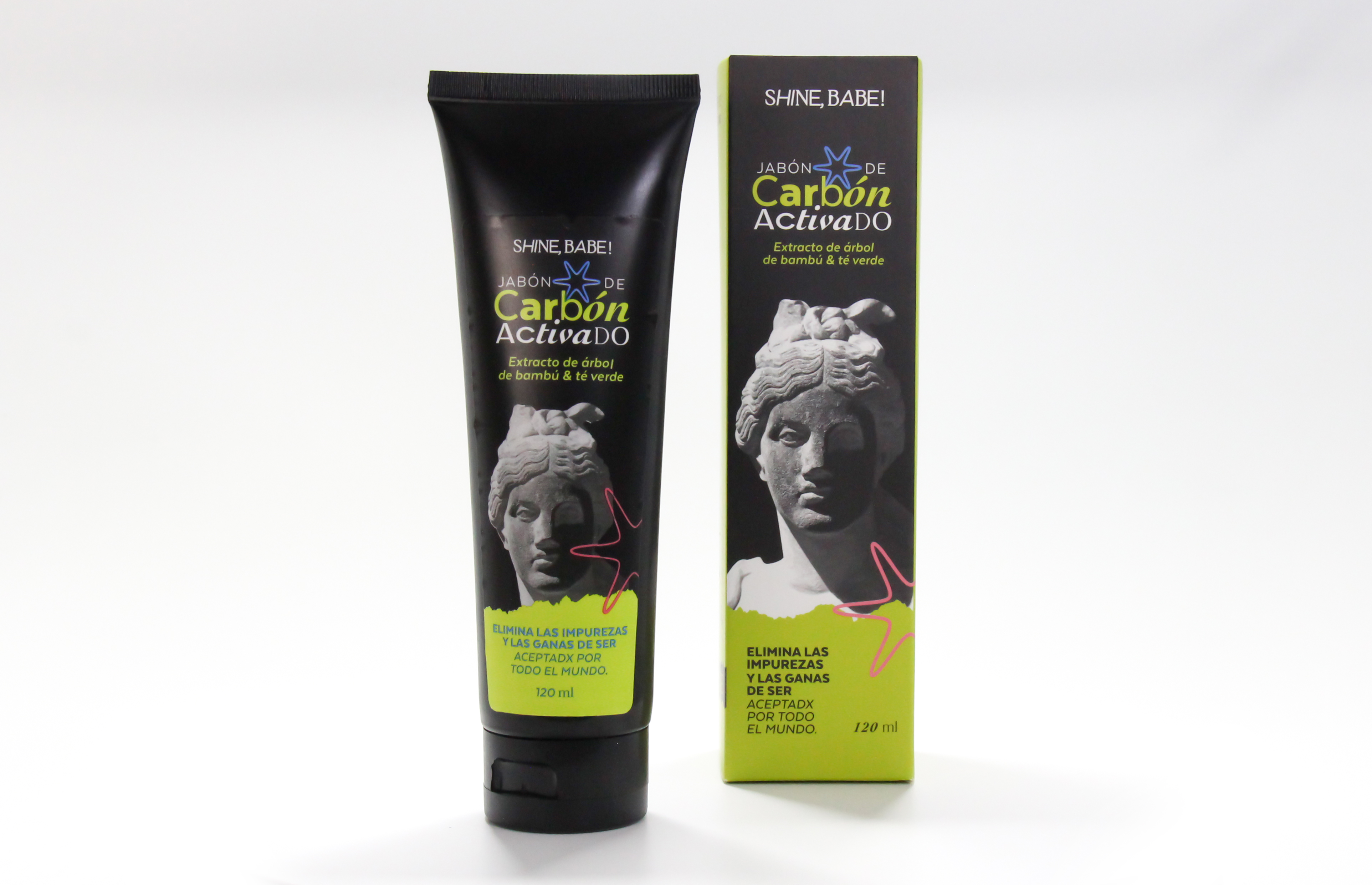 LIMPIADOR CARBÓN ACTIVADO Y ARBOL DE TÉ