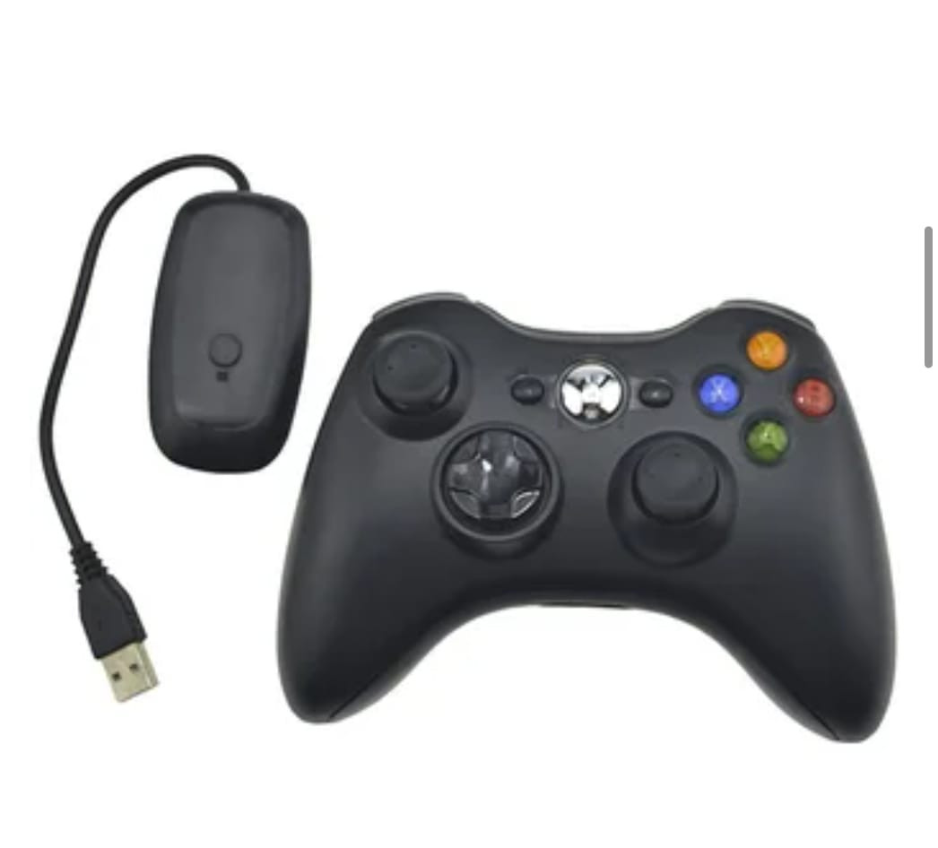 control de xbox 360-pc