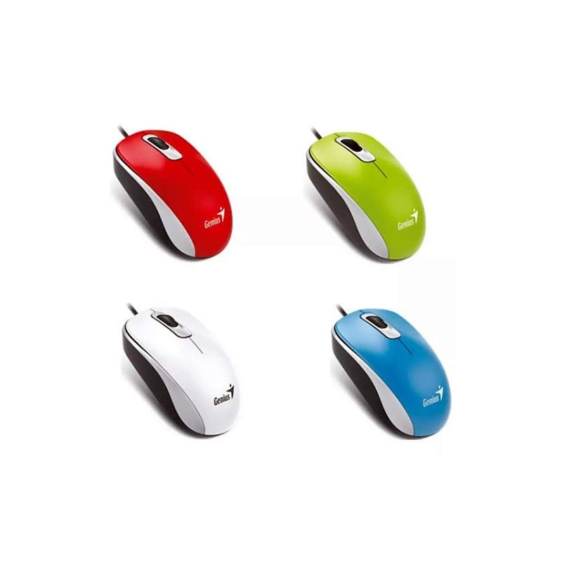 mouse genius con cable