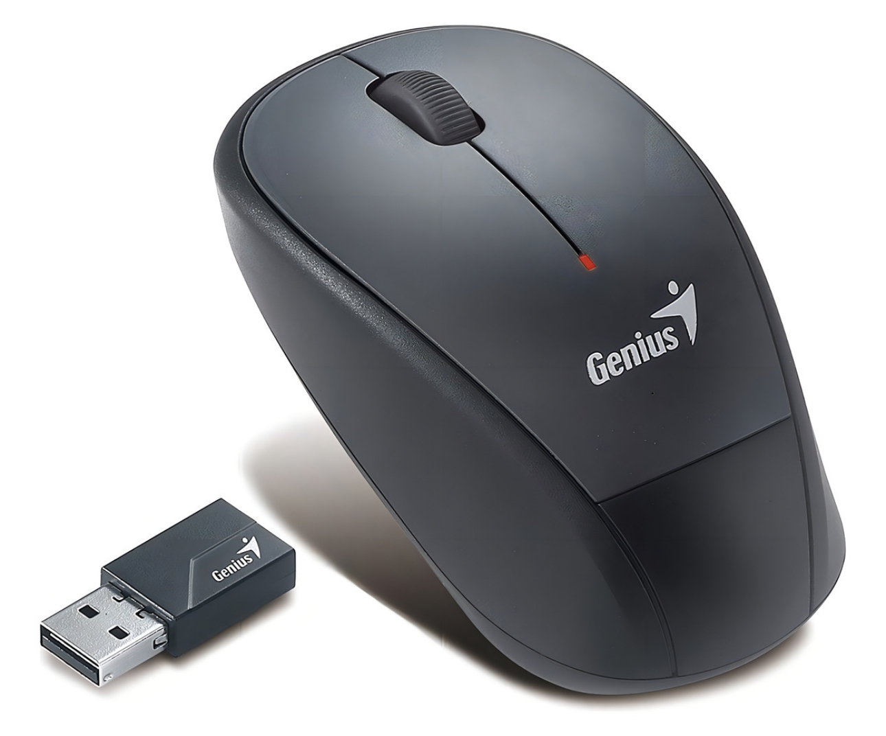 Combo teclado y mouse Genius inalámbrico