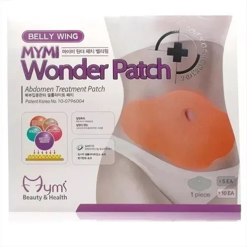 Parches reductores abdomen mymi Wonder