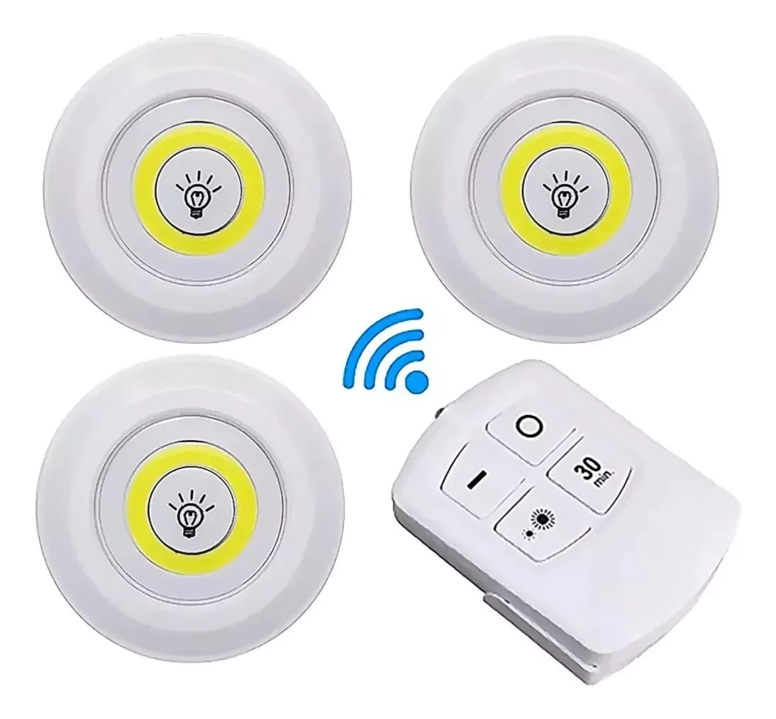 Set de luces LED + RC, promo 2x1