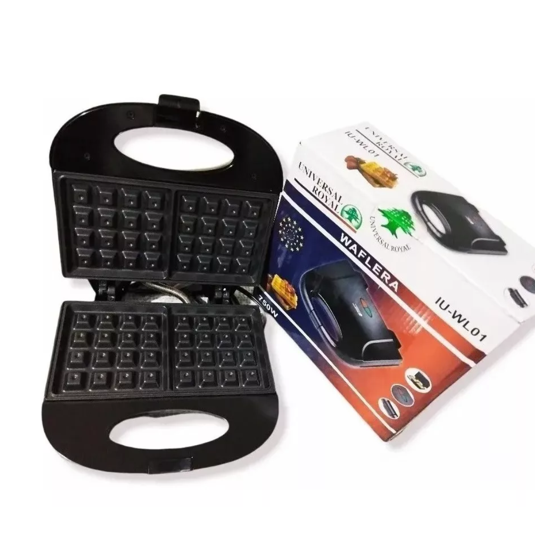 Miniatura 3 de Waflera Eléctrica 2 Puestos Universal Ro