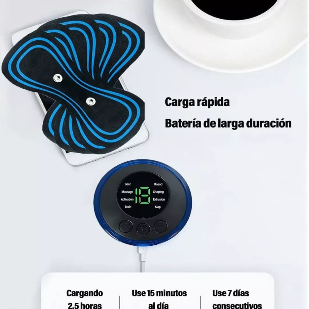 Mini Parche Masajeador Electrico Corpora