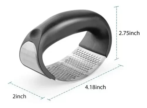 Triturador Rayador Ajos Acero