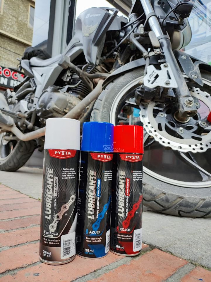 Lubricante Cerámico Protector Cadena  ⚡