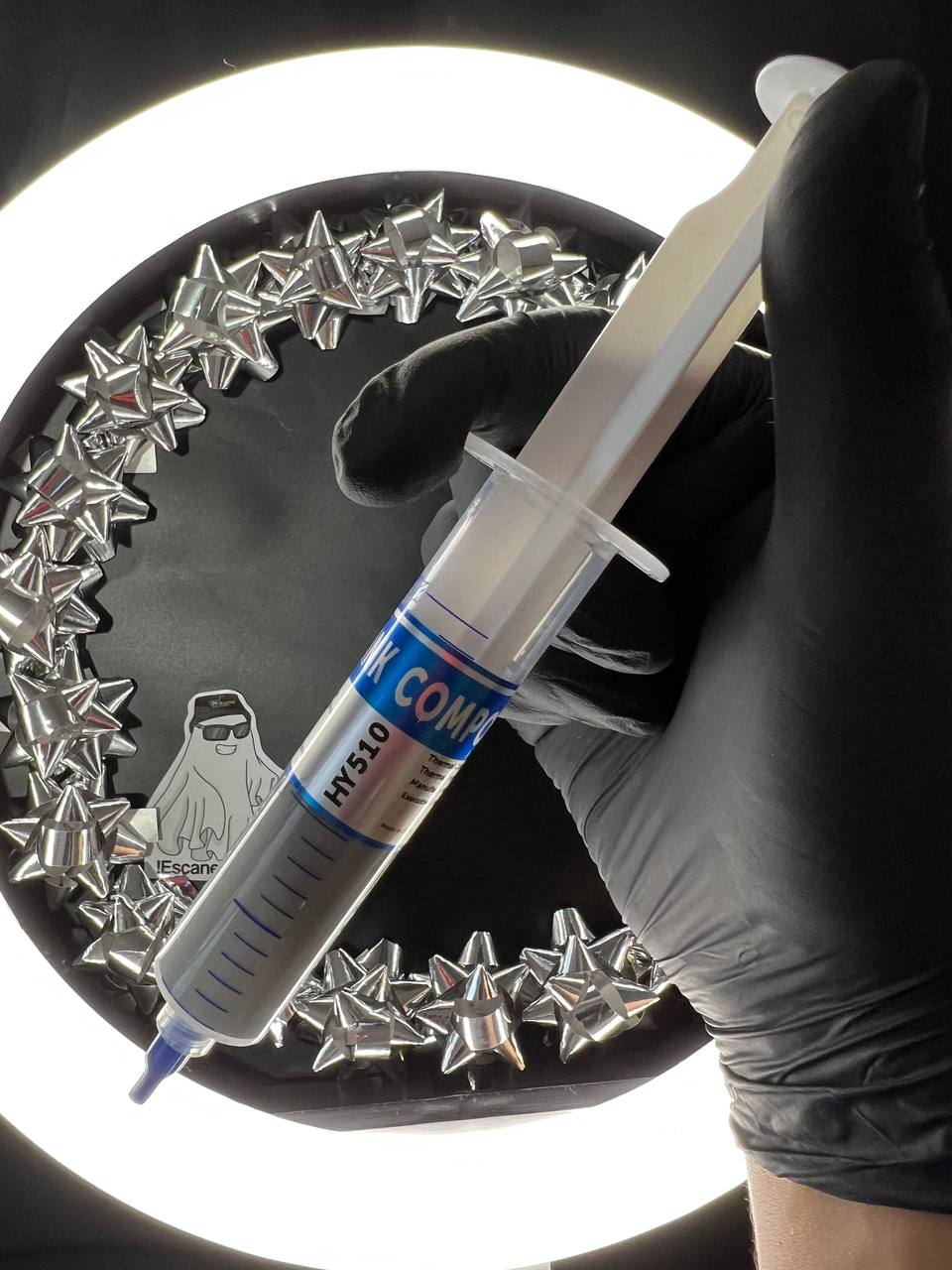 Miniatura 2 de Pasta Térmica Refrigerante Disipadora ⚡