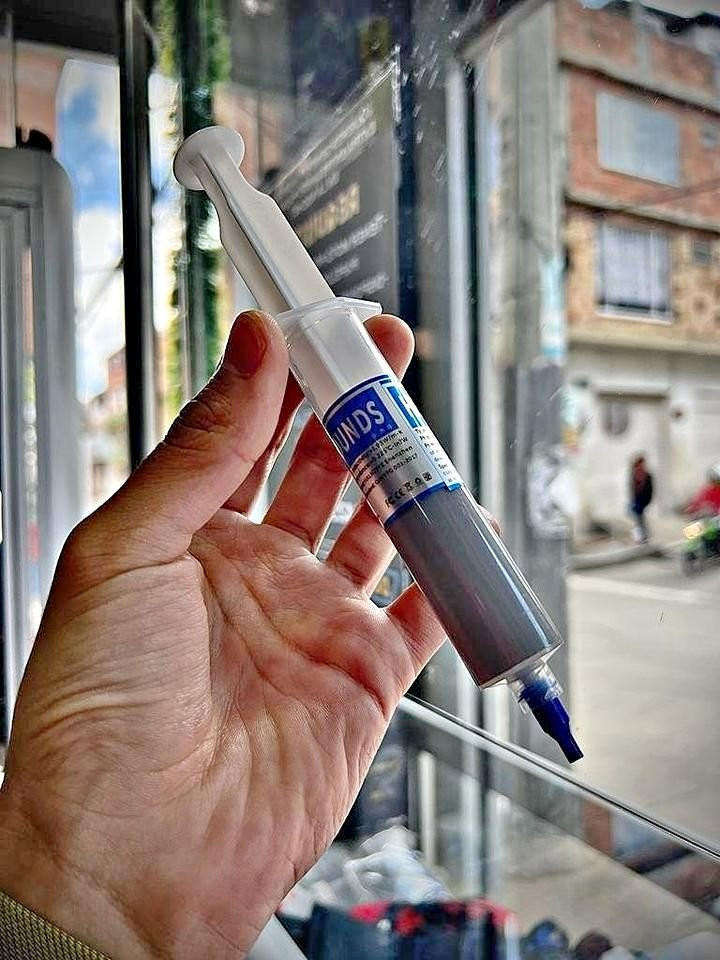 Miniatura 3 de Pasta Térmica Refrigerante Disipadora ⚡