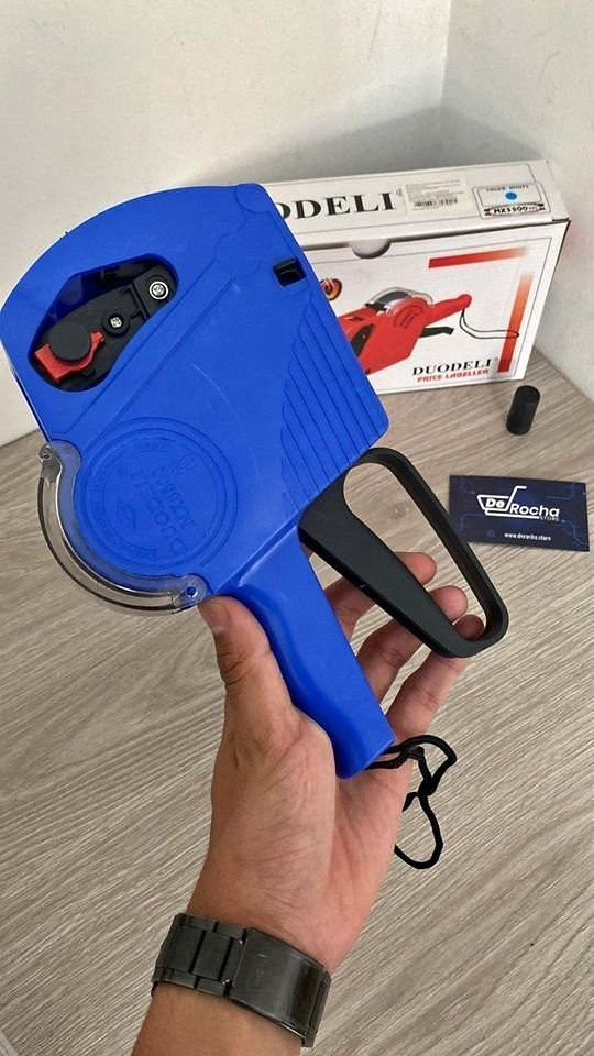 Miniatura 2 de Etiquetadora De Precios 8 Dígitos