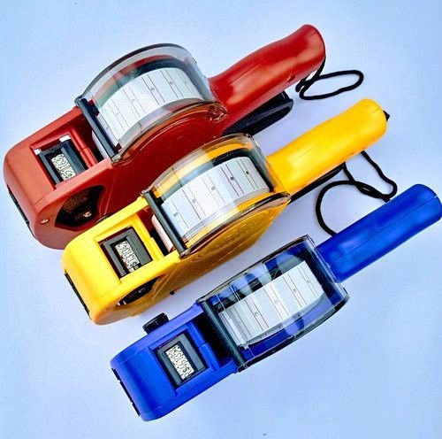 Miniatura 3 de Etiquetadora De Precios 8 Dígitos