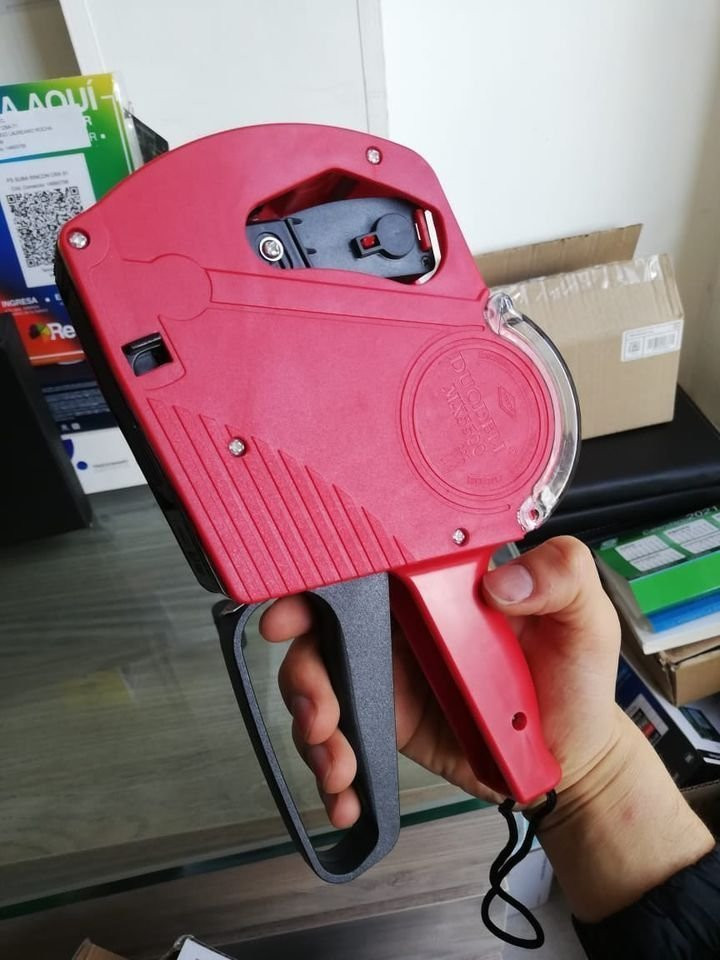 Miniatura 4 de Etiquetadora De Precios 8 Dígitos