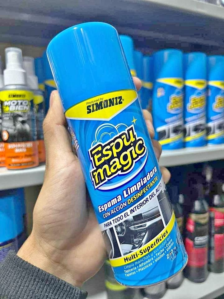 Espuma mágica Limpieza Desinfectante