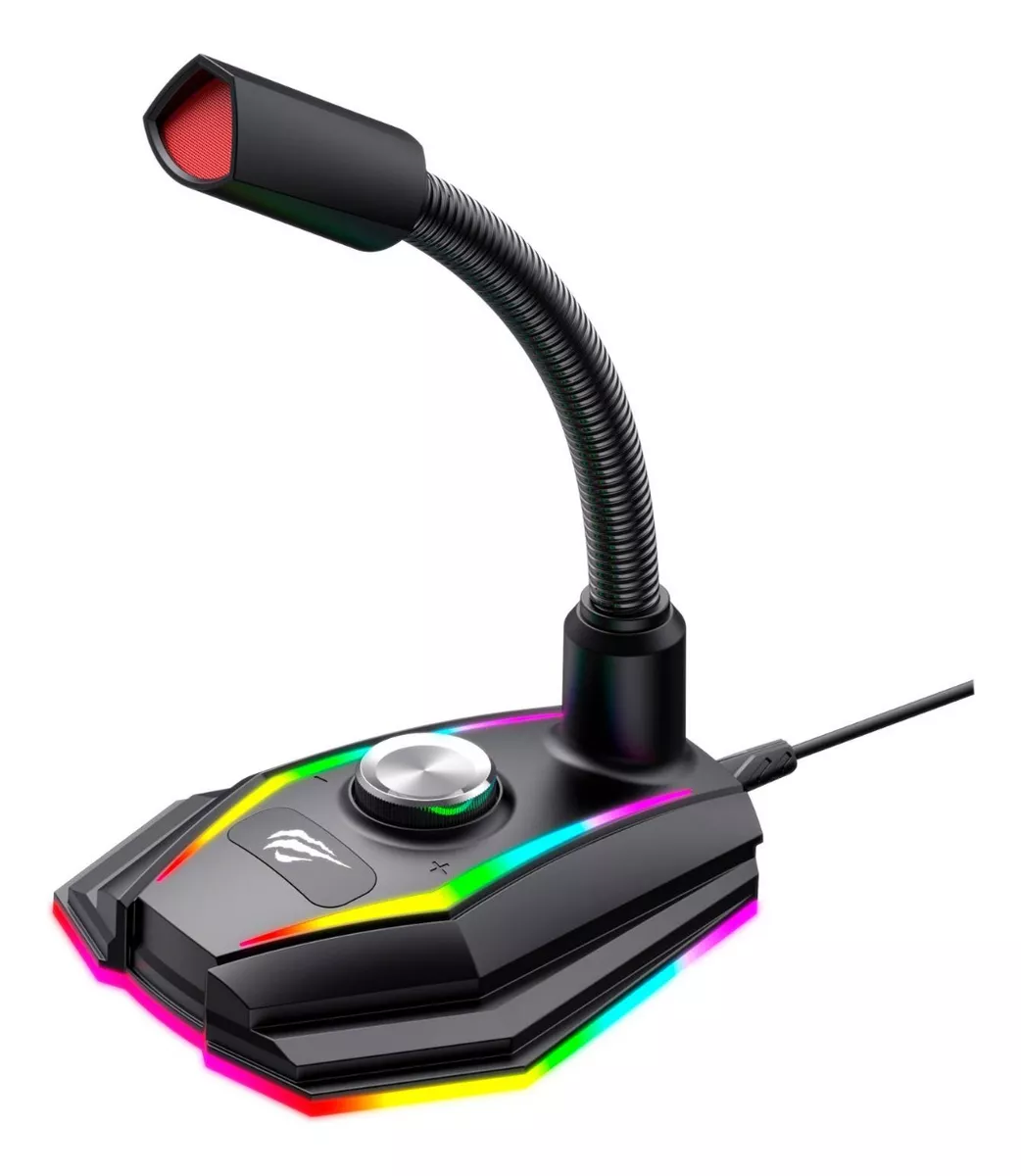 Miniatura 2 de Microfono RGB  Gaming