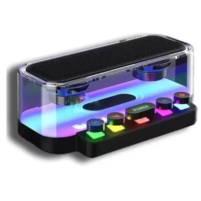 Miniatura 4 de Parlante Yhd-z6 Altavoz Speaker Rgb LED