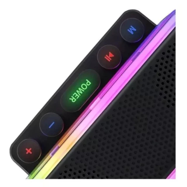 Miniatura 3 de Parlante Yhd-z6 Altavoz Speaker Rgb LED
