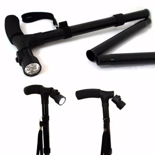 Miniatura 3 de Bastón Plegable Con Luz Ortopédico