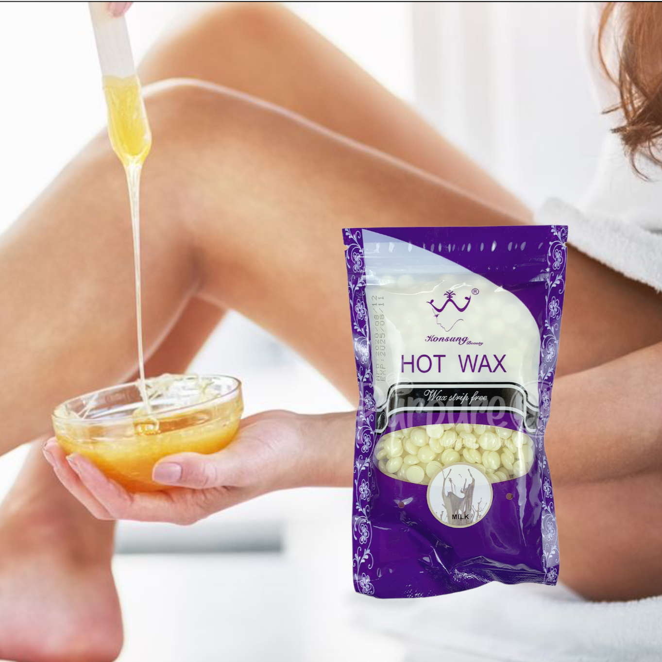 Miniatura 5 de Paquete de cera en perlas depilatoria