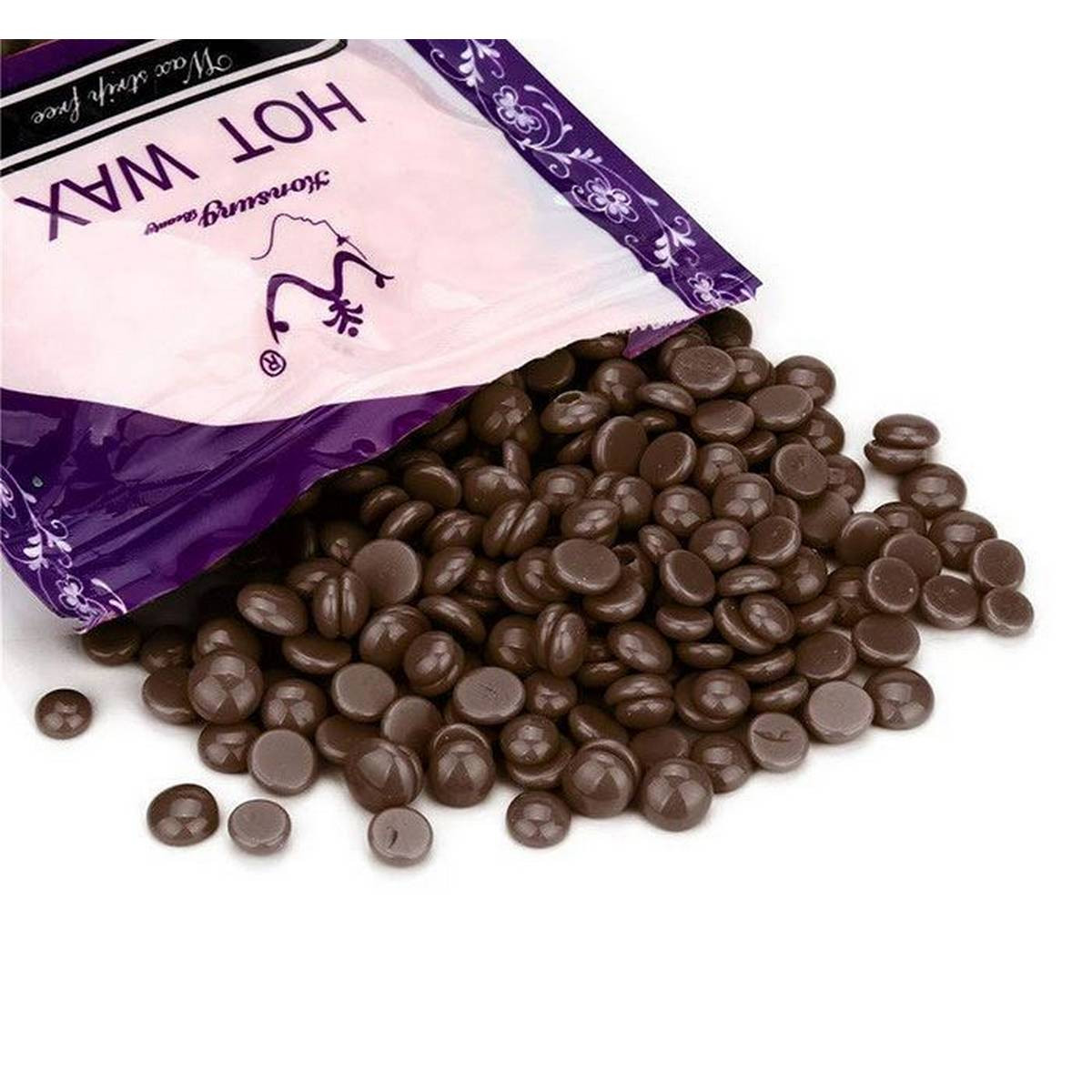 Paquete de cera en perlas depilatoria