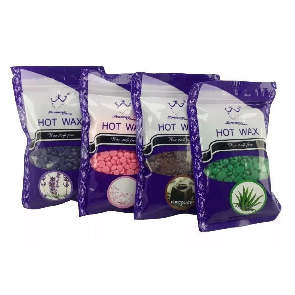 Miniatura 3 de Paquete de cera en perlas depilatoria