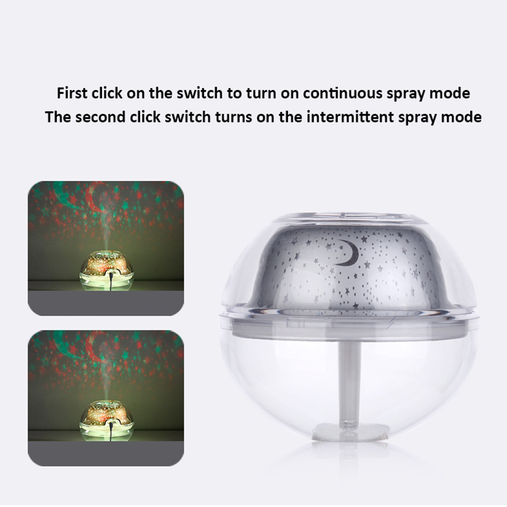Humidificador de lámpara con proyector