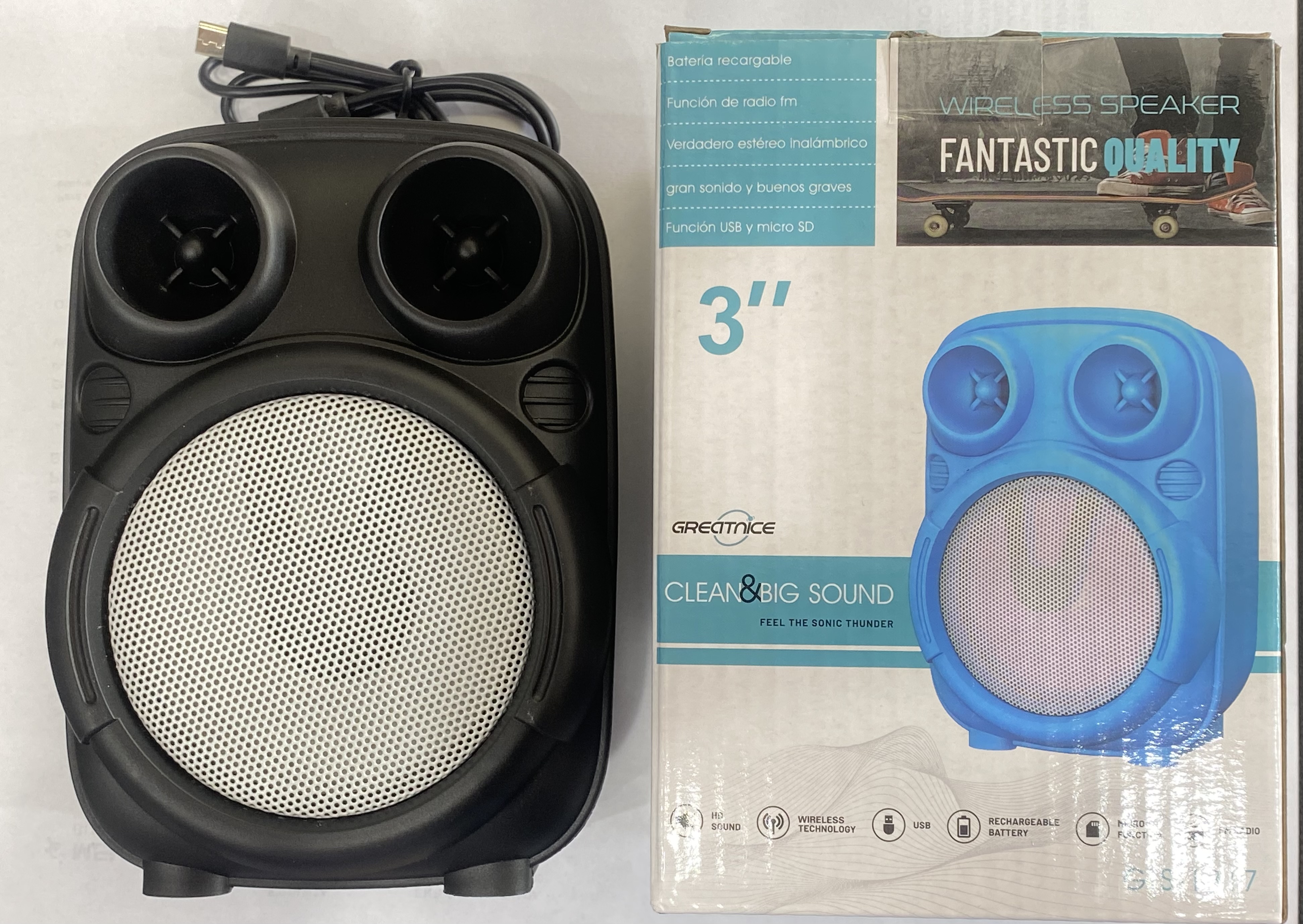 Miniatura 3 de Parlante Top Sonic