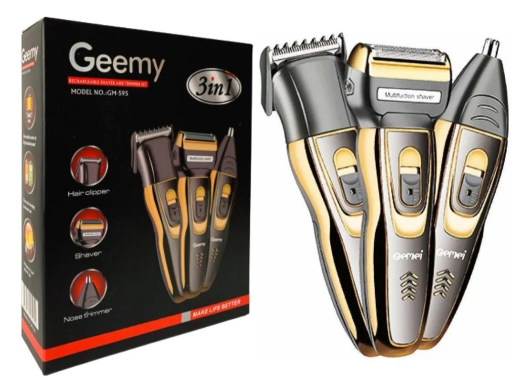 Vista 2 de 3 en 1 GEMMY - COLOR: AZUL