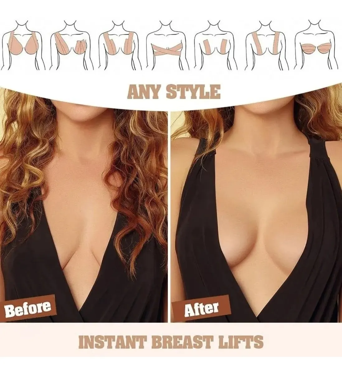 CINTA LEVANTA BUSTO BOOB TAPE