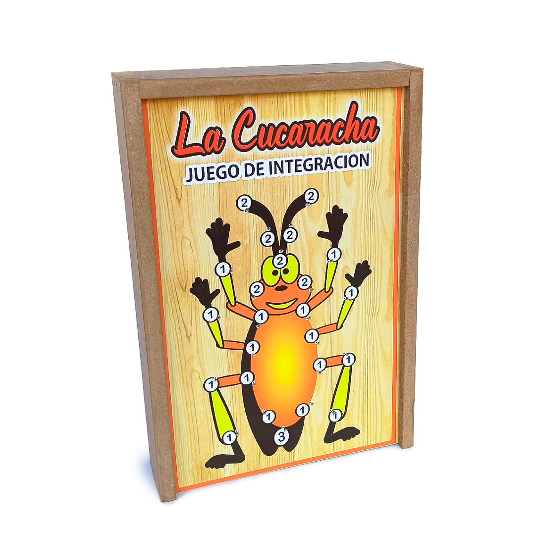 Juego de mesa La Cucaracha integración