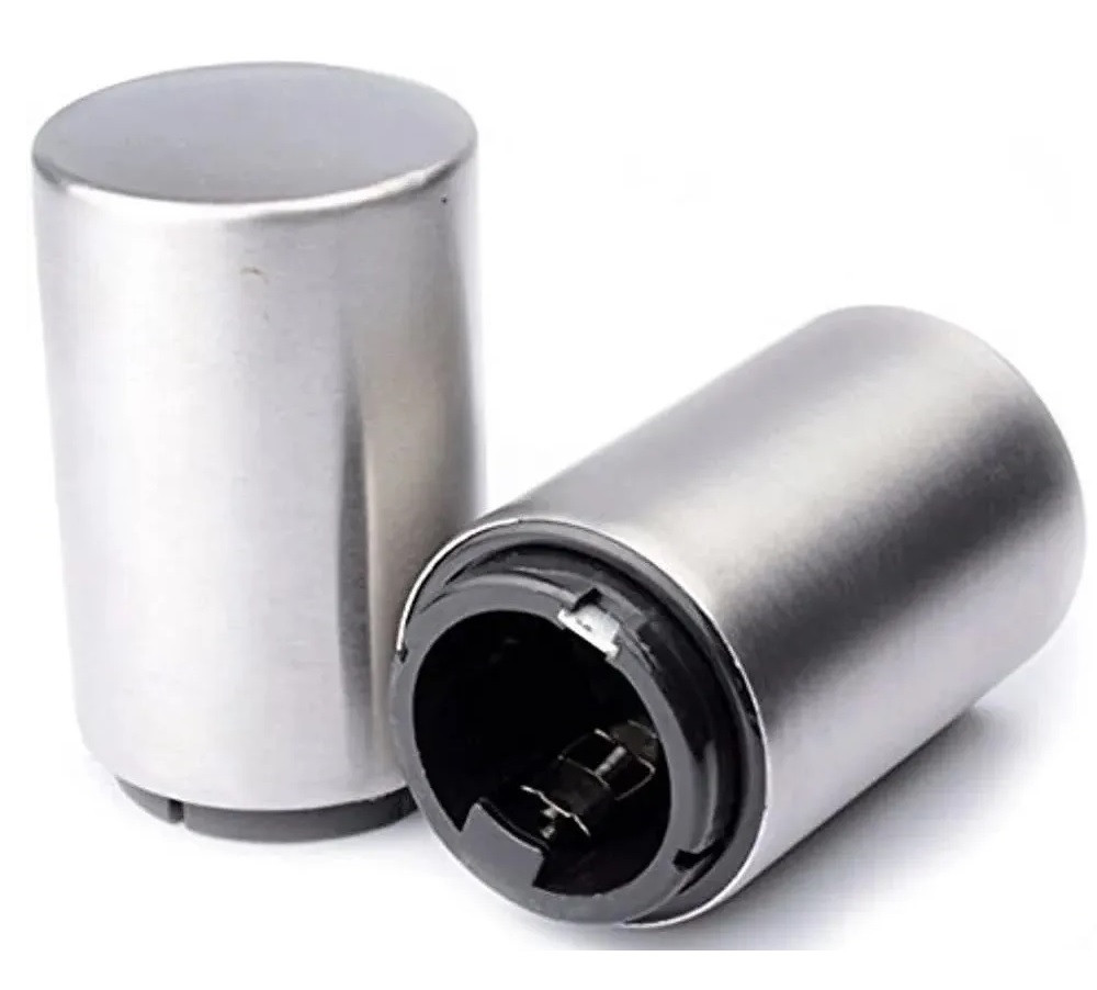 Destapador de botellas magnético