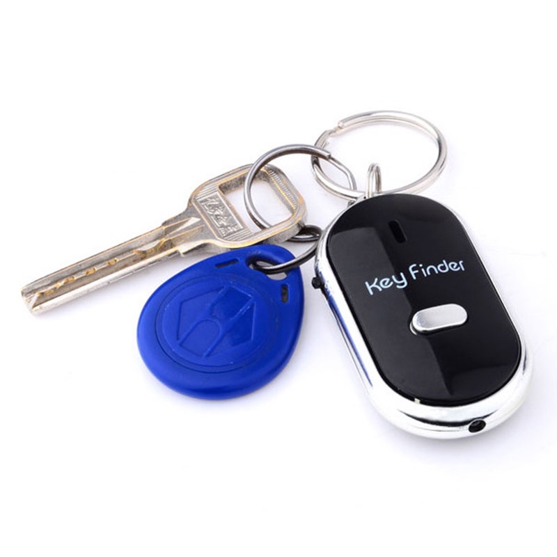 Miniatura 7 de Llavero anti perdida con alarma y luz