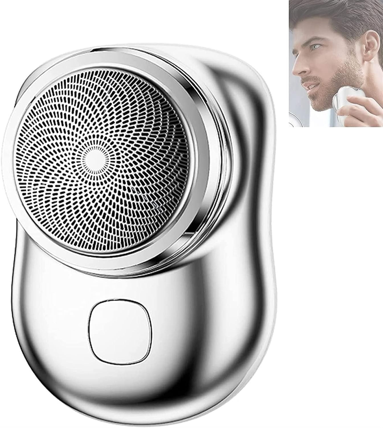 Mini shaver electrica
