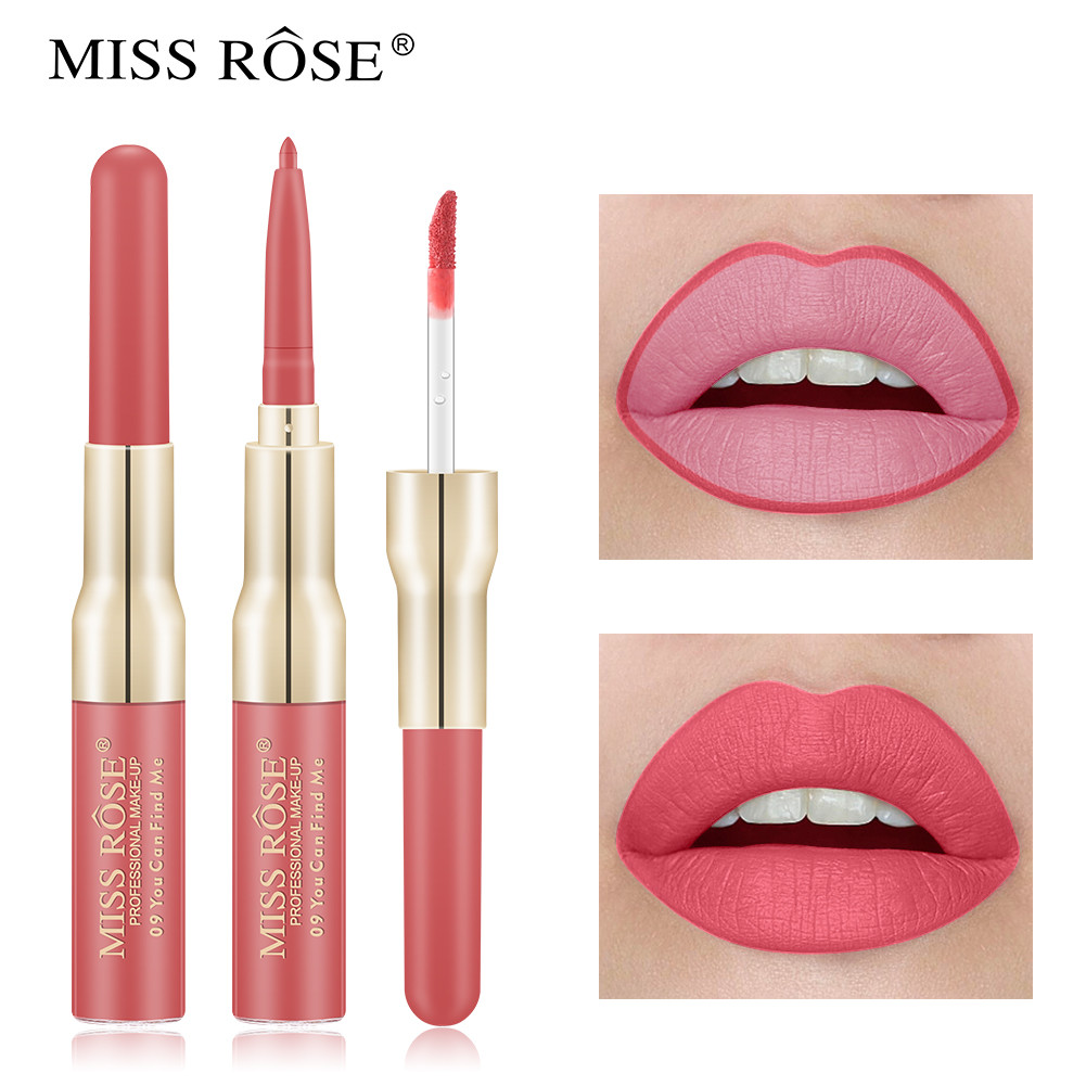 LABIAL DOBLE MISS ROSE BIOTEZ