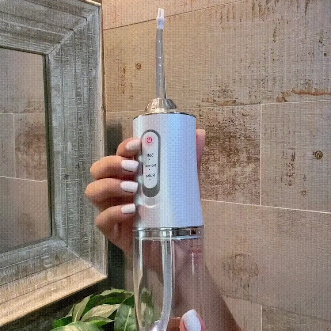 Irrigador Bucal Oral Recargable combox2