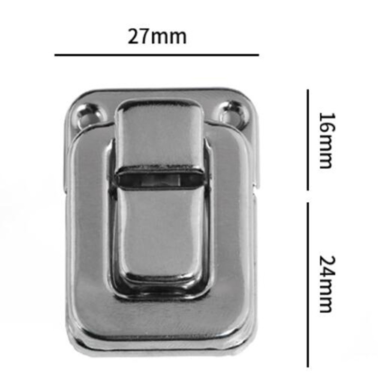 Miniatura 2 de Aldaba Chapa Para Cajas Relojeras Cofres