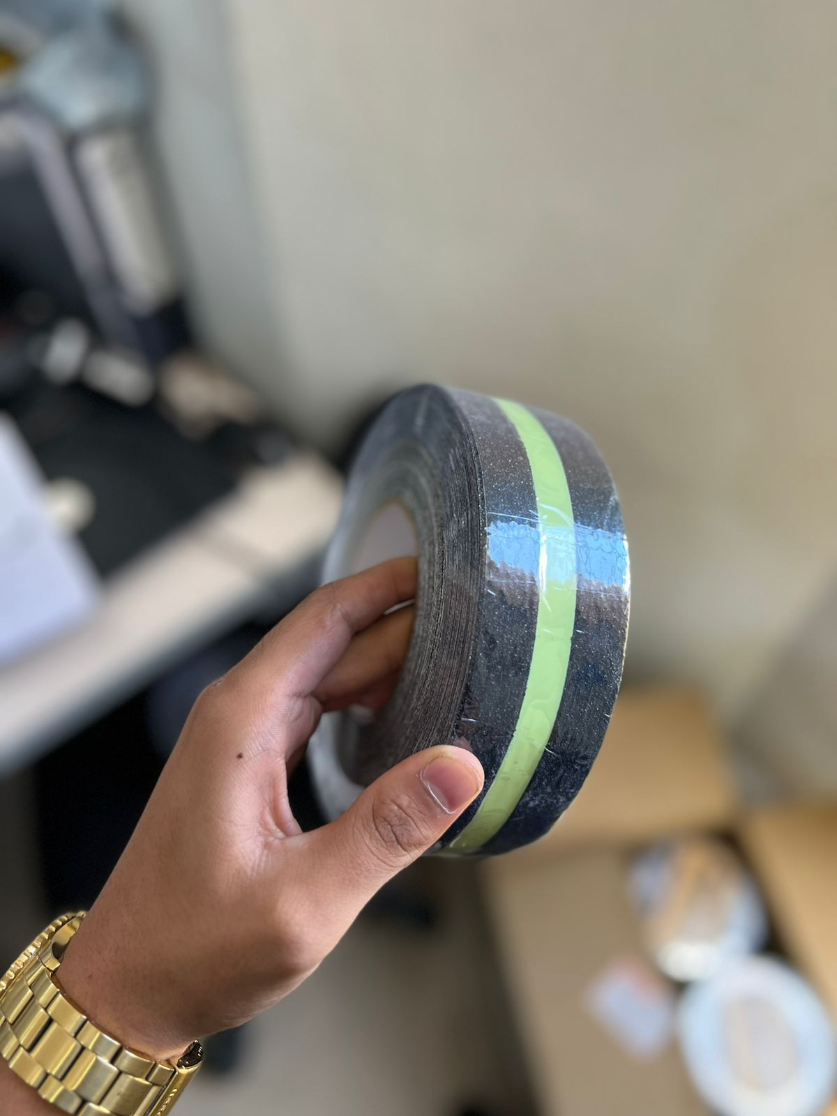 Miniatura 2 de Cinta Adhesiva Antideslizante 20m