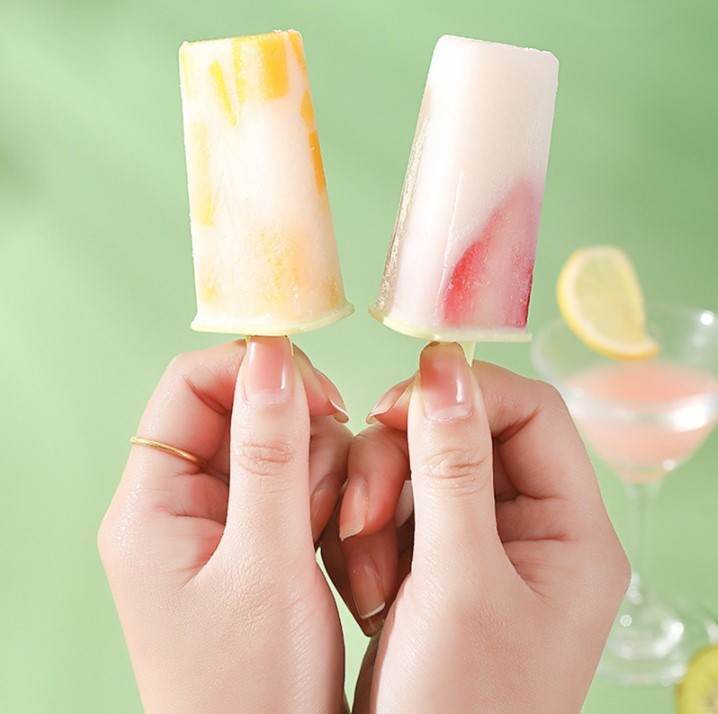 Moldes 8 puestos para paletas de helados