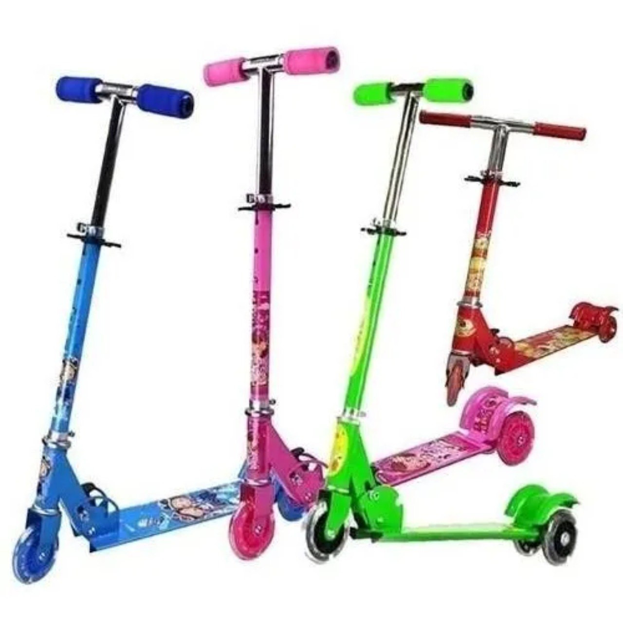 Patineta Scooter Básica freno