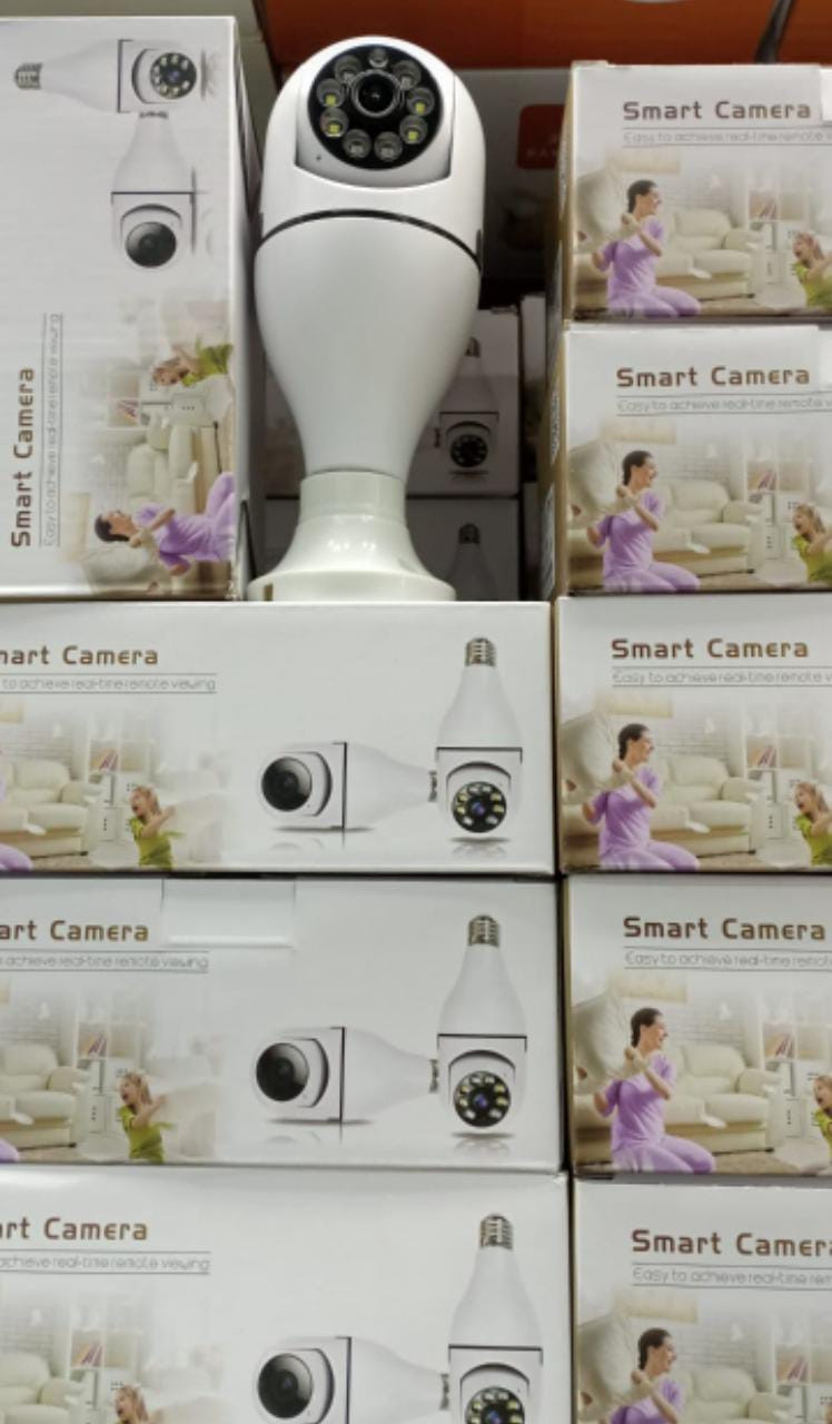 Camara Ip De Seguridad BOMBILLO Motoriz