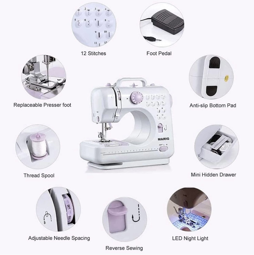 Miniatura 4 de Maquina de coser TRQ