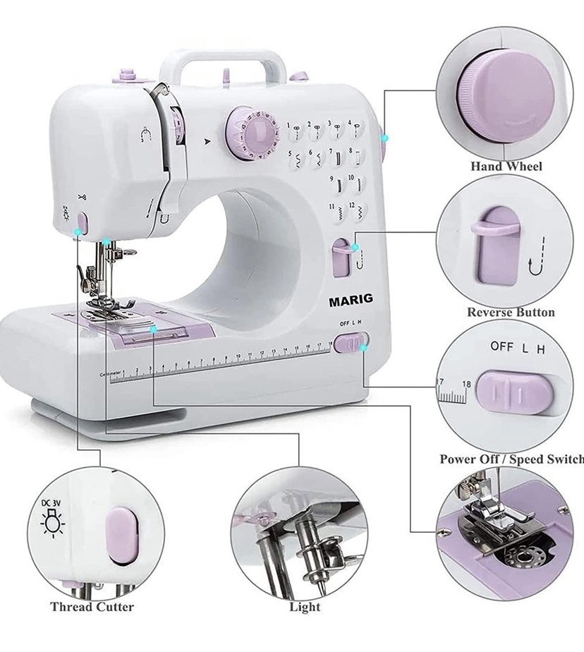 Miniatura 2 de Maquina de coser TRQ