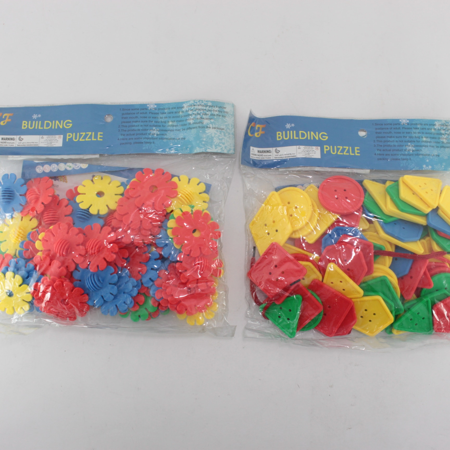 Miniatura 2 de Armatodo botones geométricos bolsa