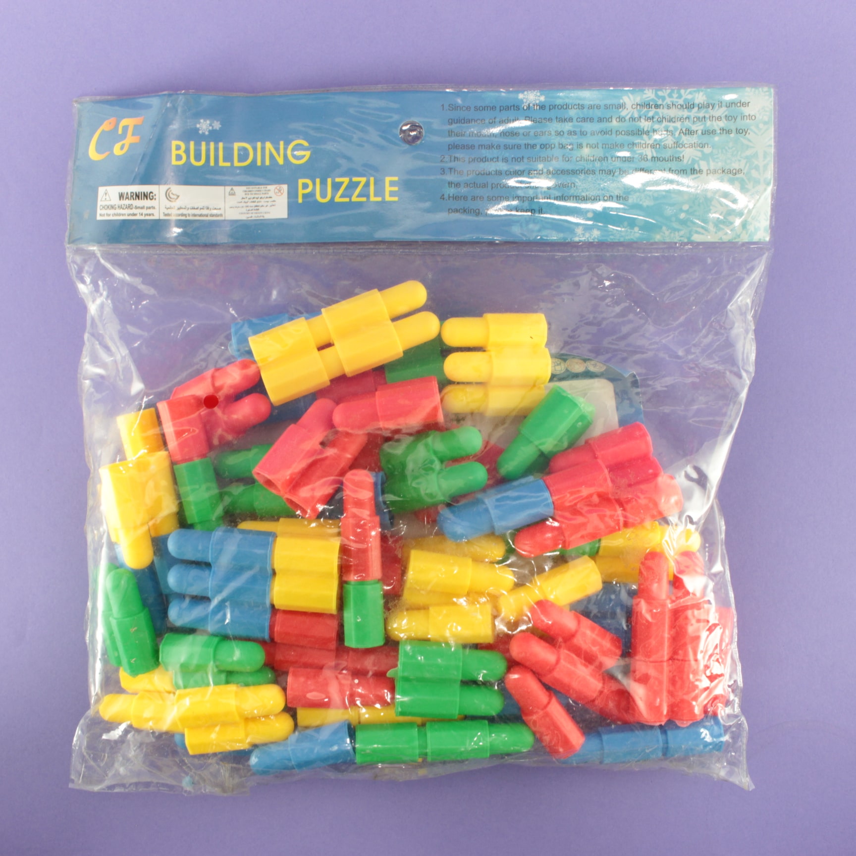 Armatodo botones geométricos bolsa