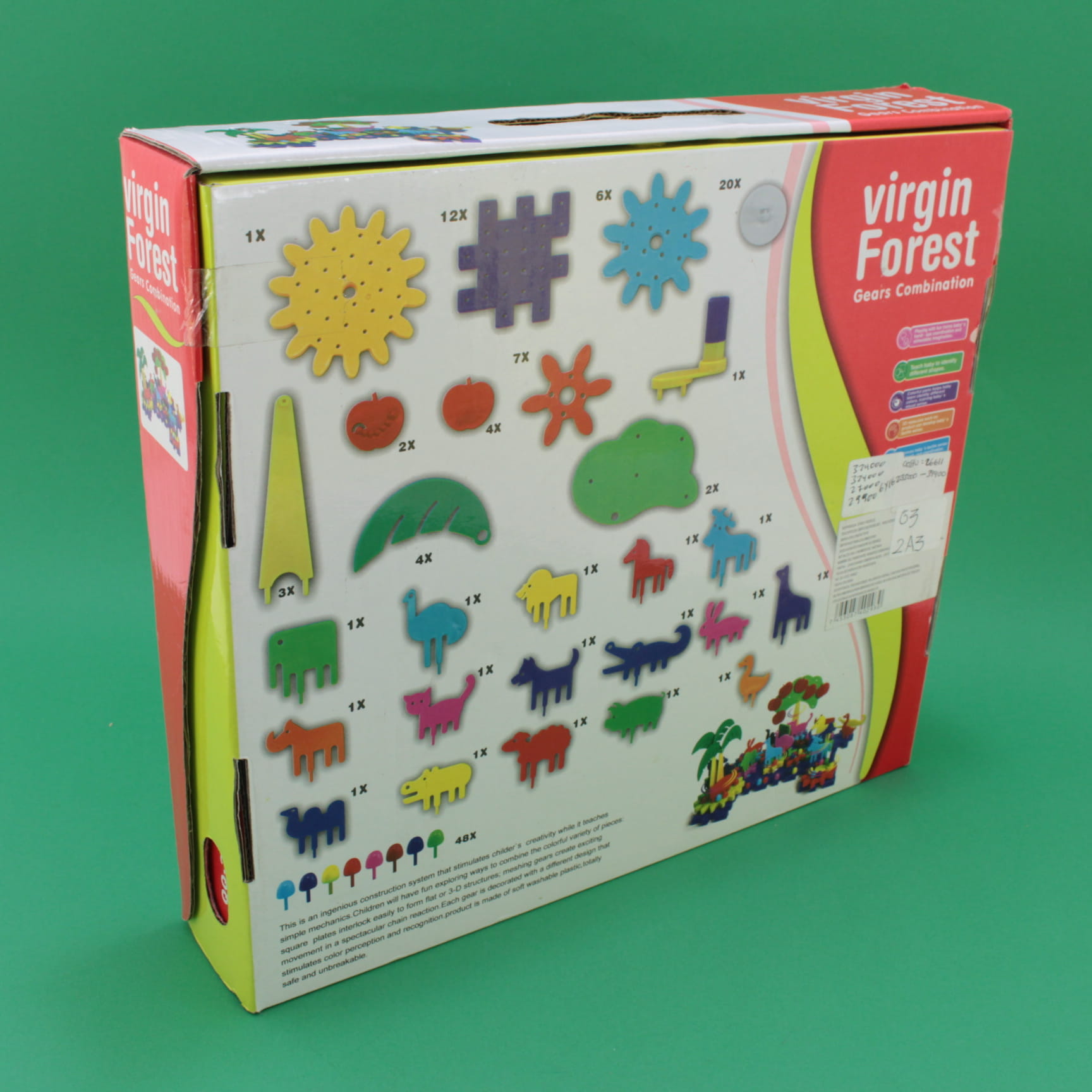 Miniatura 2 de Set de bloques armables