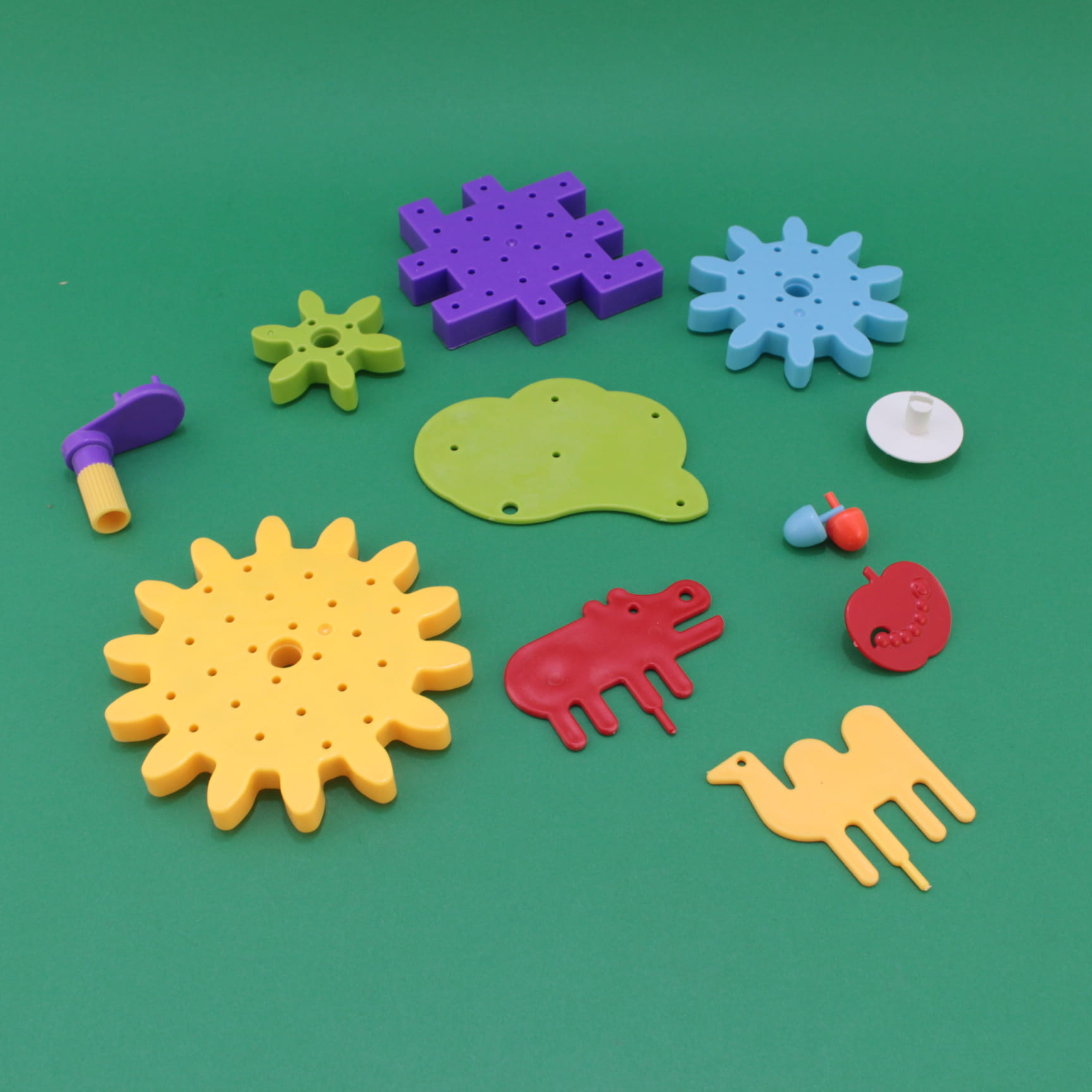 Set de bloques armables