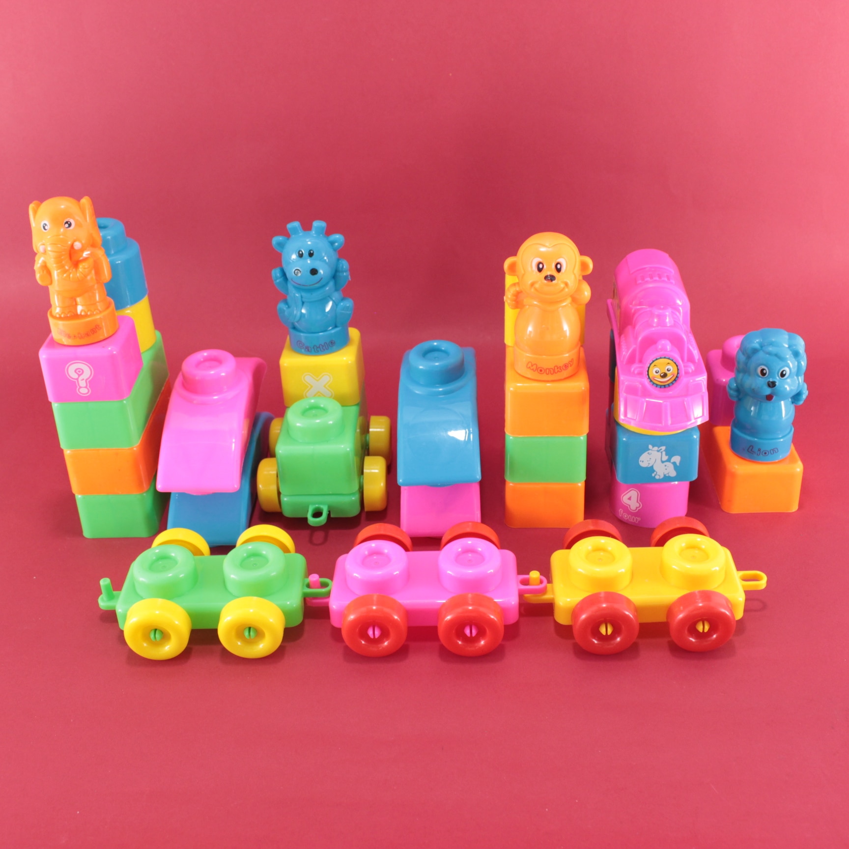 Set de bloques armables