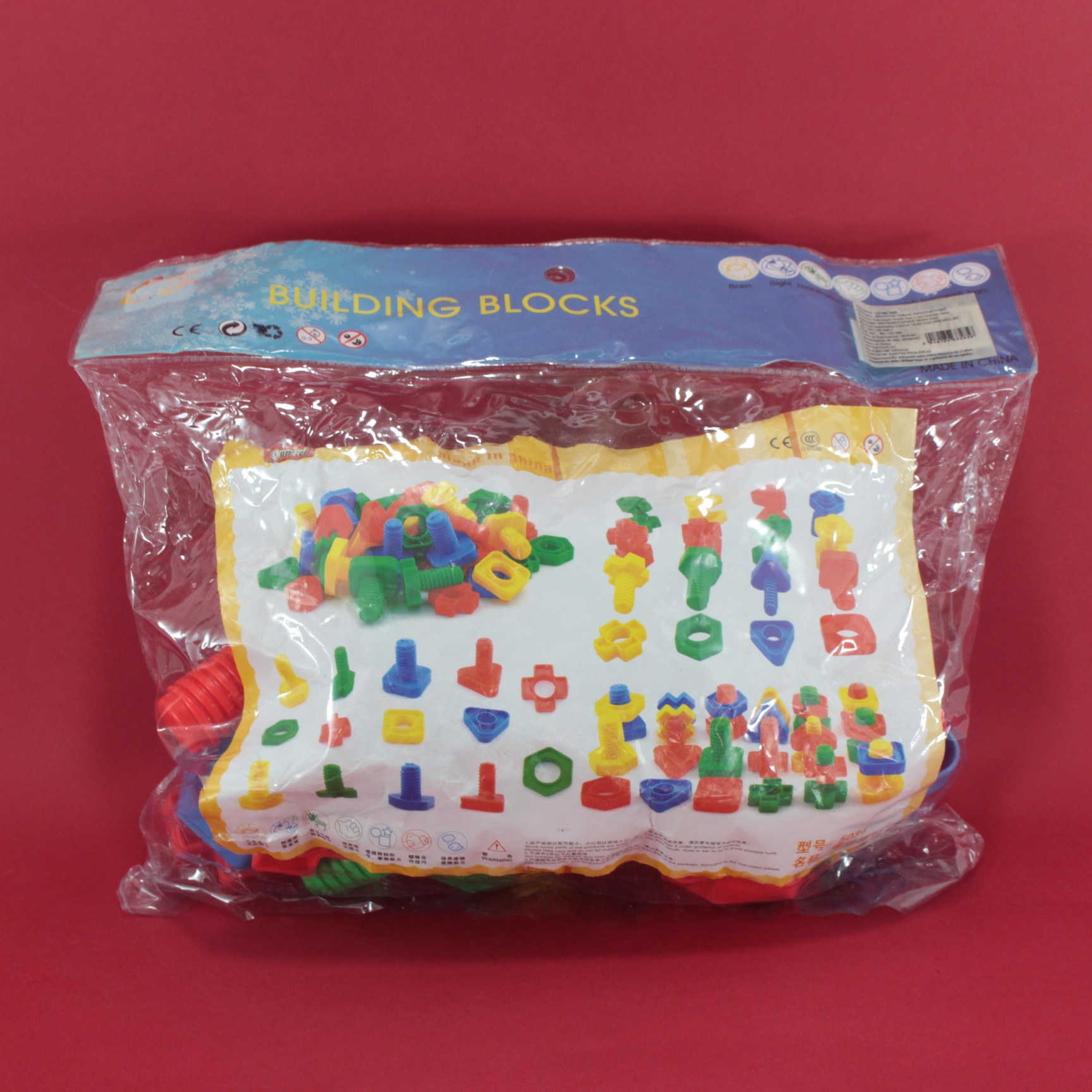 Armatodo didáctico de tornillos y tuerc